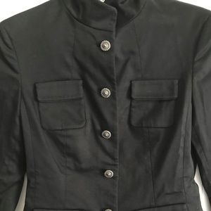 Tahari Womens size 4 Black Blazer/Coat